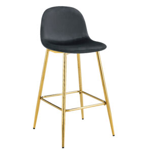Chaise de Bar – Design Épuré & Confort Moderne