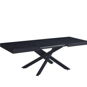 Table BALNI – Extensible de 140 à 220 cm, Élégante et Polyvalente