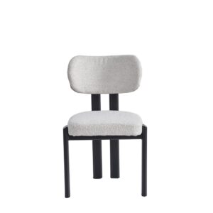 Chaise Hera Gris Noir