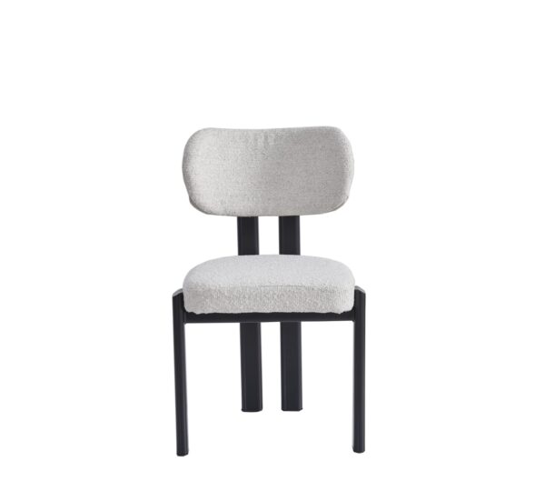 Chaise Hera Gris Noir