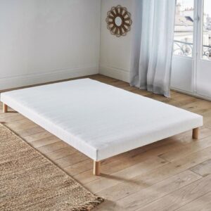 Sommier 140x190 cm avec Pieds Inclus