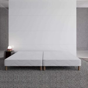 Sommier 80x200 cm avec Pieds Inclus