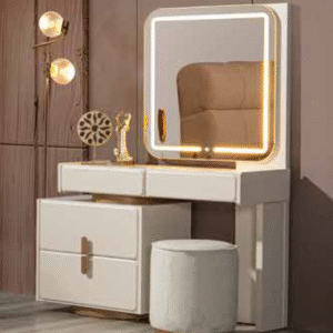 Coiffeuse Nepal avec Miroir LED