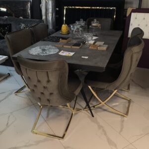 Ensemble de 6 chaises d'exposition